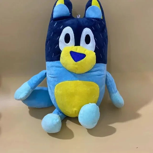 Bluey Family Plush Toys Cute Simulation Pet Dog Patrol Bingo Sister Kawai Plush Children'S Toy Doll Christmas Birthday Gift Toy