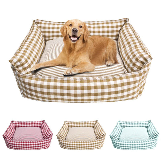 Bed For Dog Cats Puppy House Kennel For Indoor Dogs Small Medium Cat Pet Sofa Sleeping Bed Furniture Pet Supplies Accessories