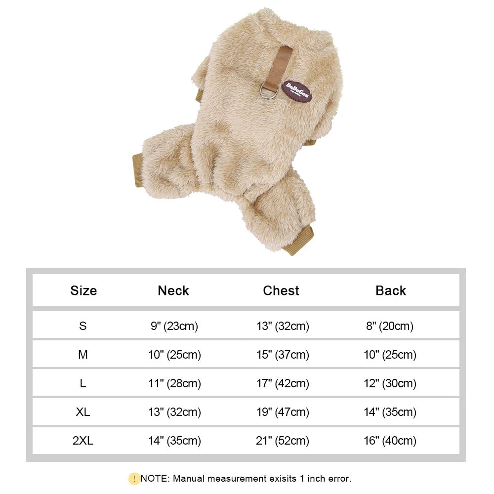 Warm Pet Clothes Soft Coral Fleece Dog Vest Coat Long Fur Cat Sweater Apparel For Chihuahua Yorkie Terrier Shih Tzu Pet Outfit