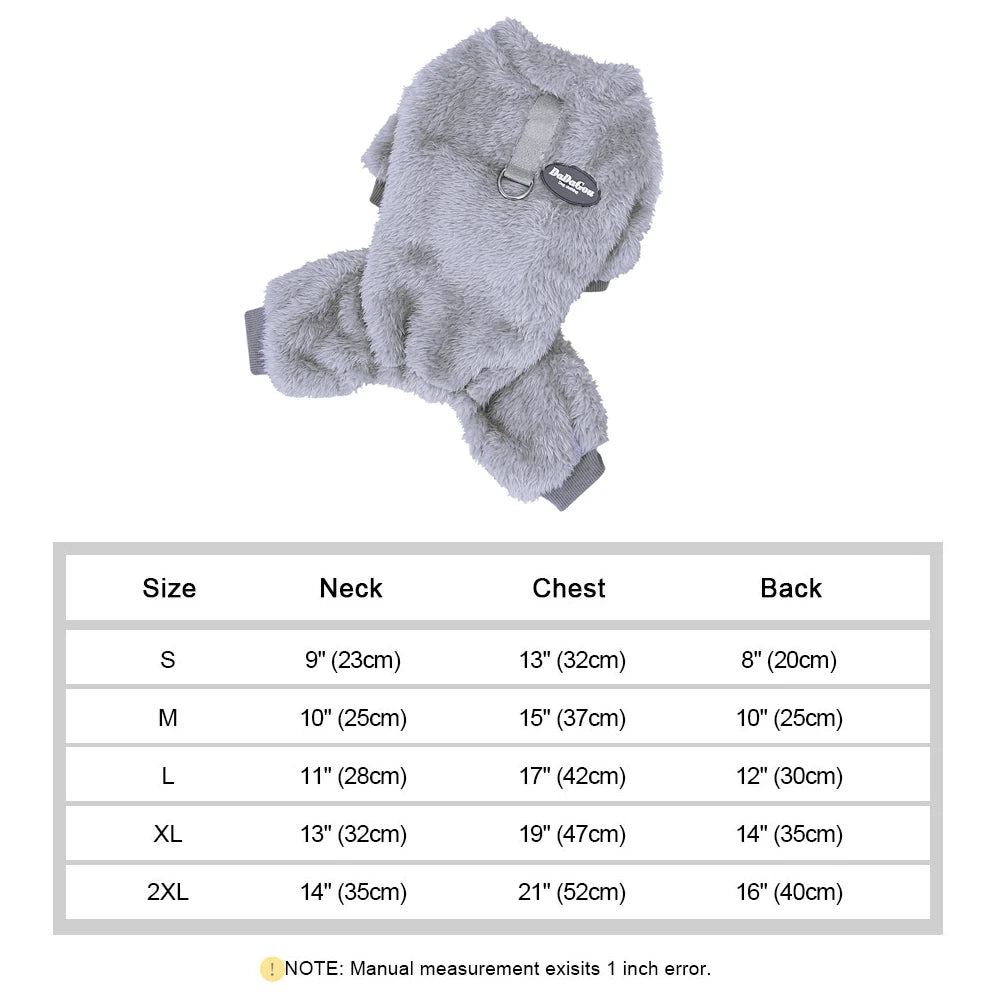 Warm Pet Clothes Soft Coral Fleece Dog Vest Coat Long Fur Cat Sweater Apparel For Chihuahua Yorkie Terrier Shih Tzu Pet Outfit