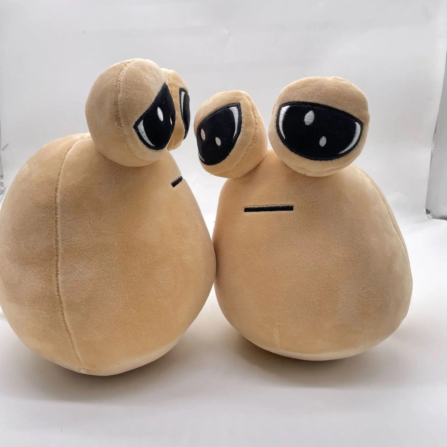 22cm Hot Game My Pet Alien Pou Plush Toy Furdiburb Emotion Alien Plushie Stuffed Animal Pou Doll Birthday Christmas Gift