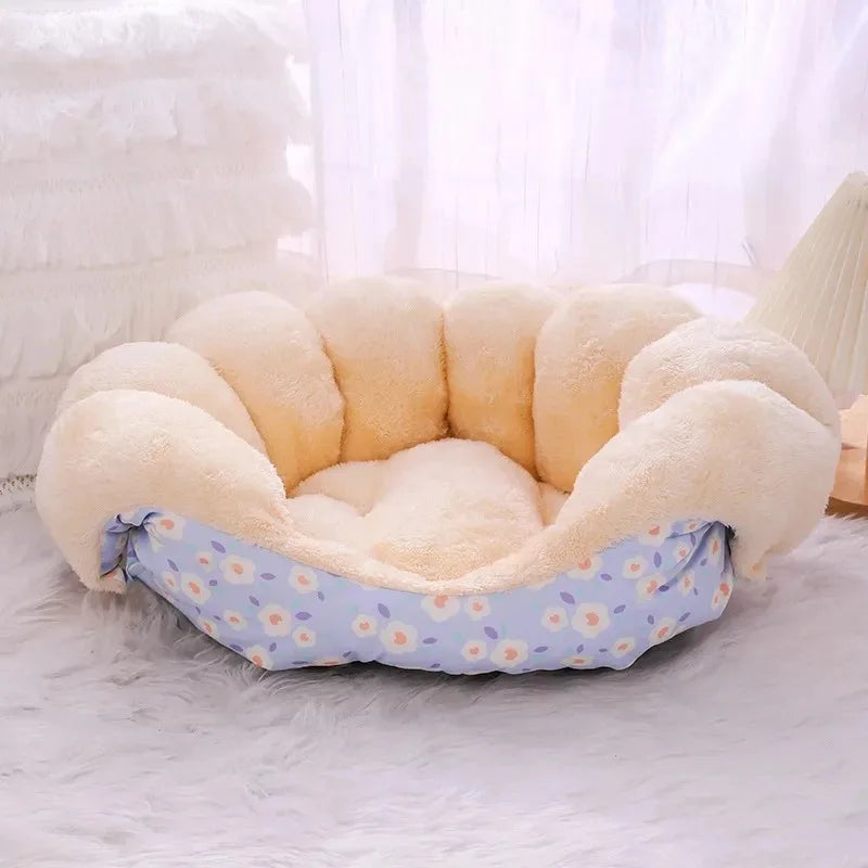 Cats Bed Winter Warm Pet Supplies Basket Houses Accessories All Accessory Dog Mat Cushions Kitten Things Puppy Goods Beds House